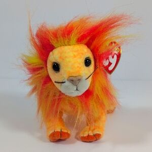 Ty Beanie Babies Bushy Lion Vintage